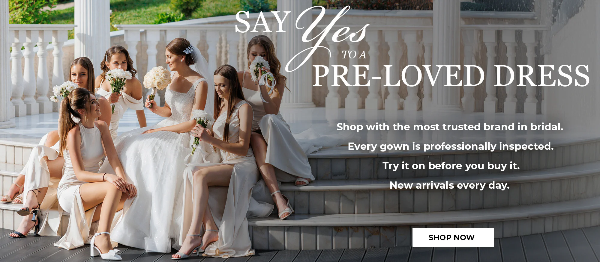 Your Dream Dress, Reimagined.