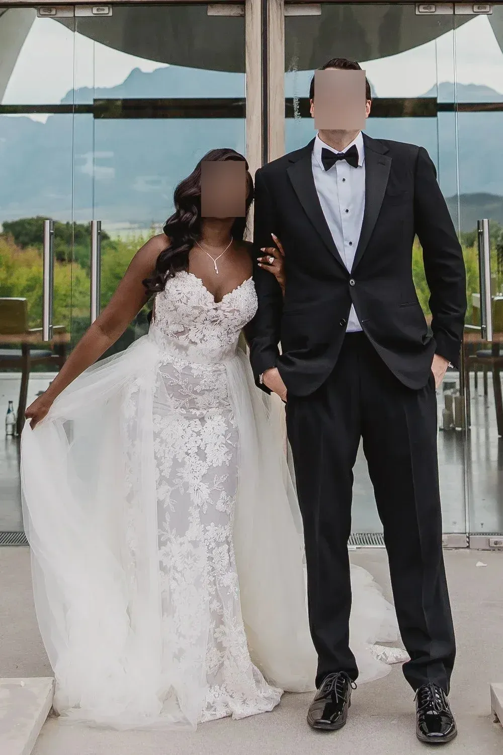 Anica with Veil and Overskirt - Image 8