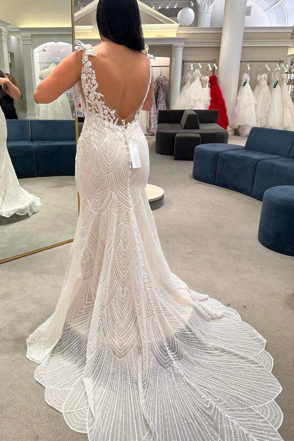 Beaded Gown C635