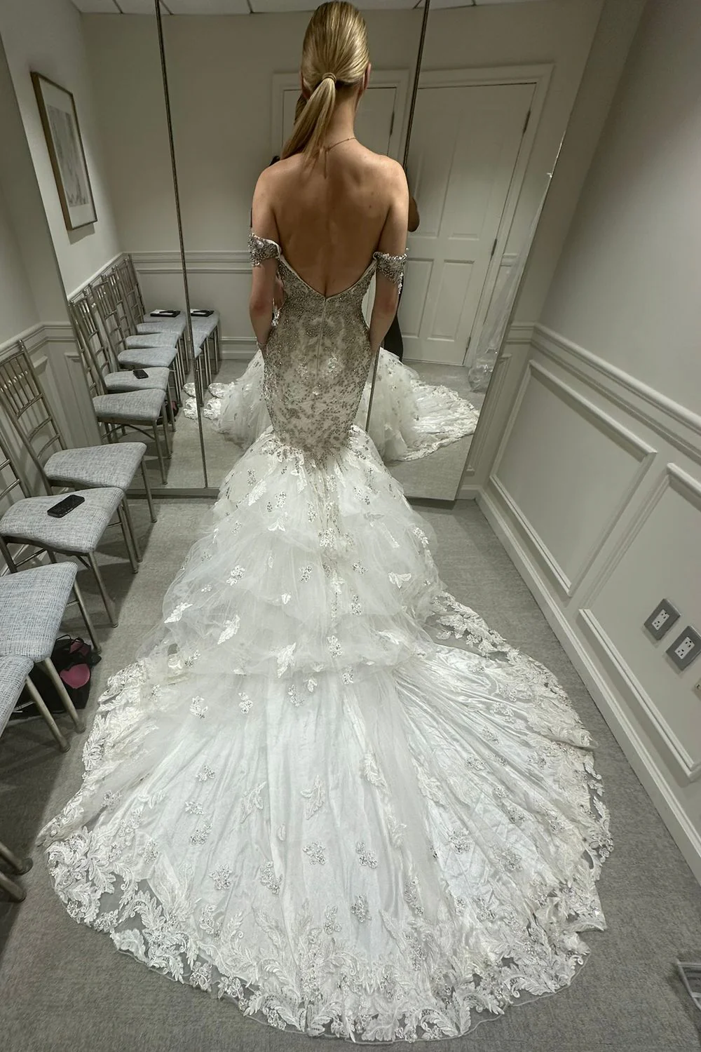 Custom made with Swarovski Crystals - Image 2