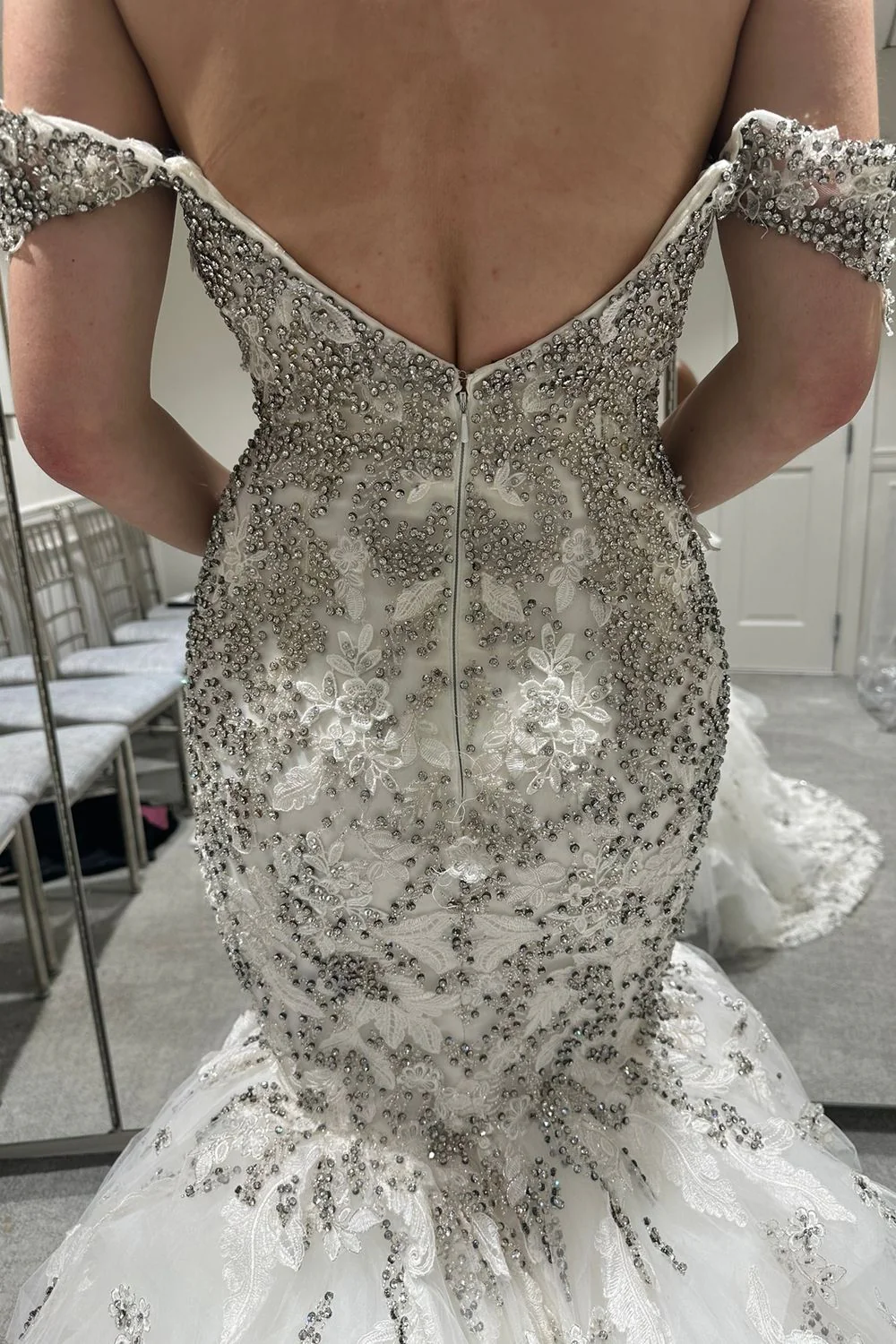 Custom made with Swarovski Crystals - Image 4