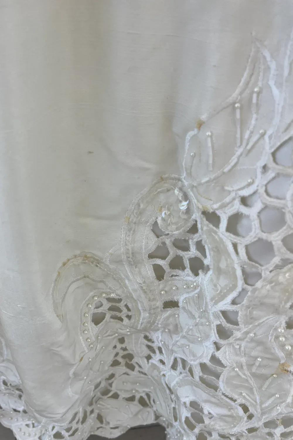 Custom with Veil &  Headpiece - Image 12