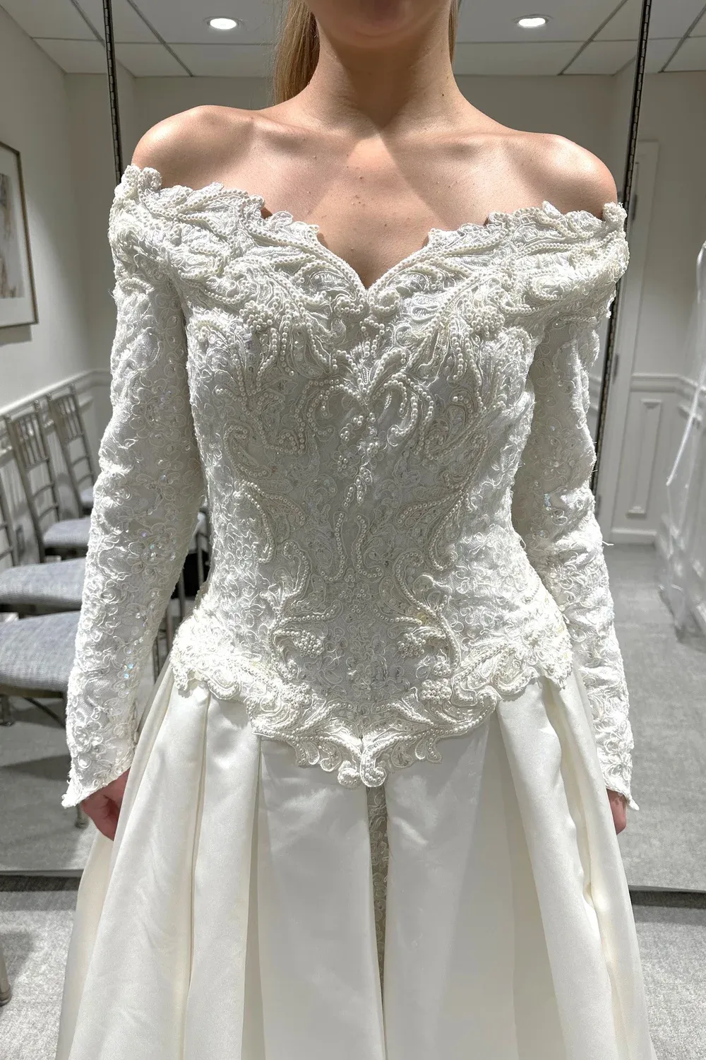 Demetrios with Overskirt - Image 5
