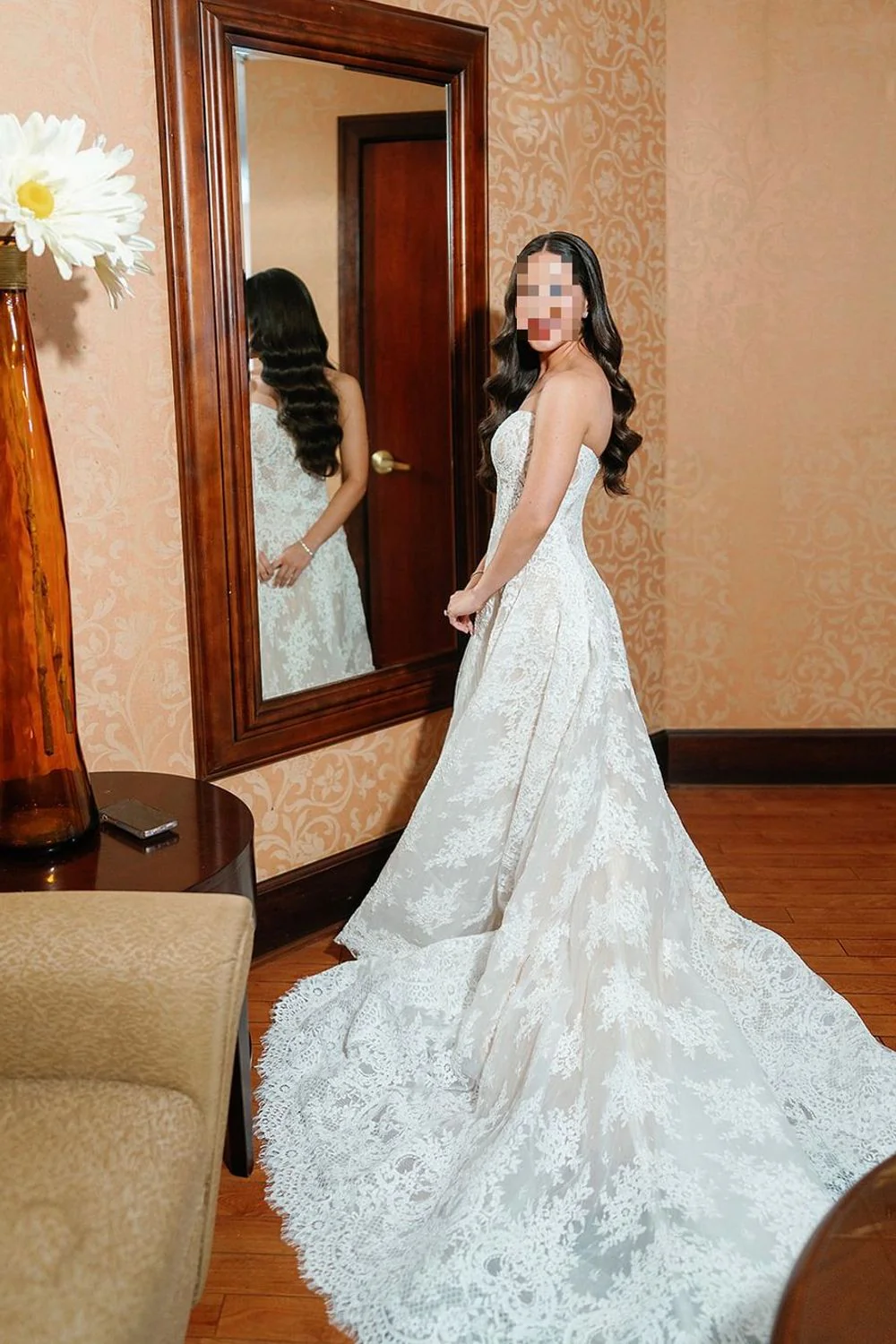 Hailey with Custom Bolero - Image 2